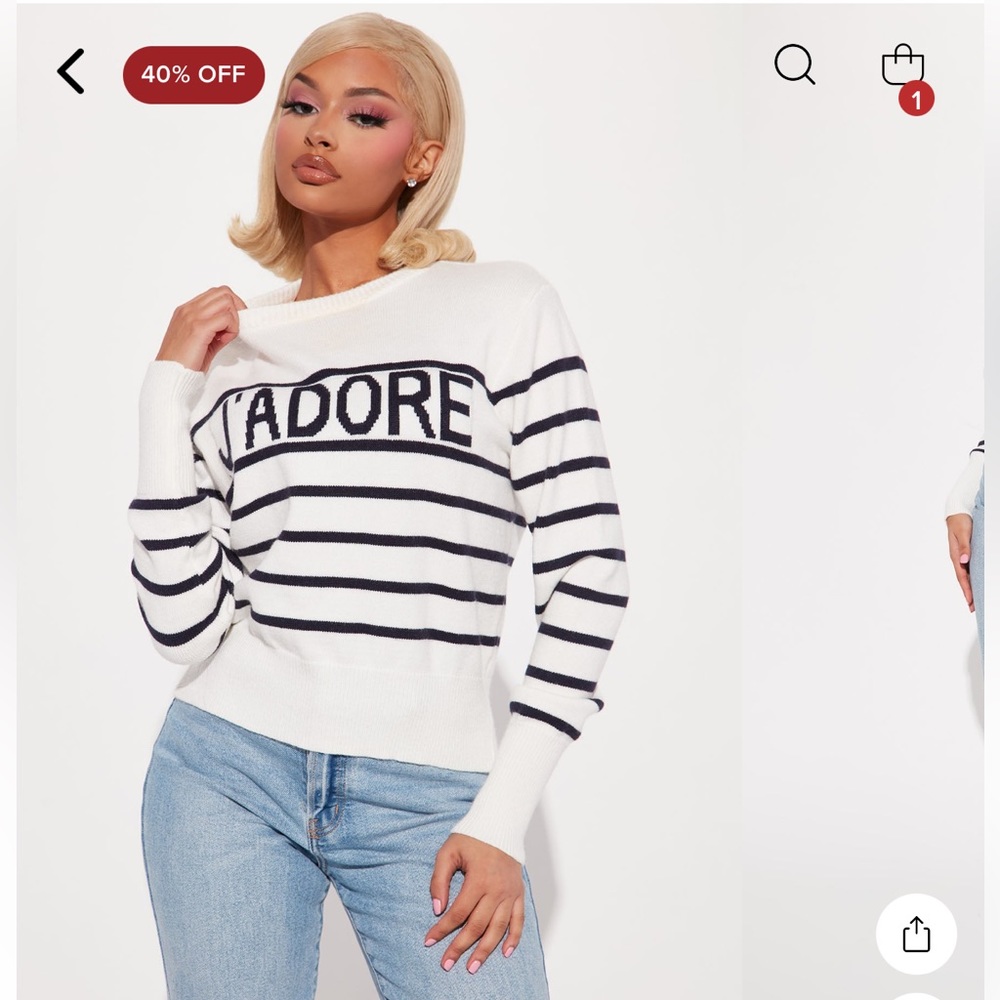 Cozy Sweater from Fashion Nova
